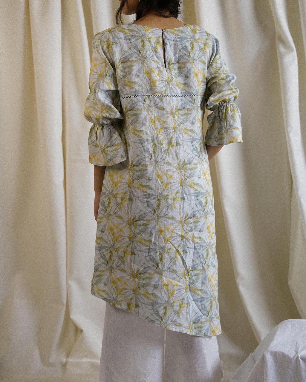 Linen Printed KURTA